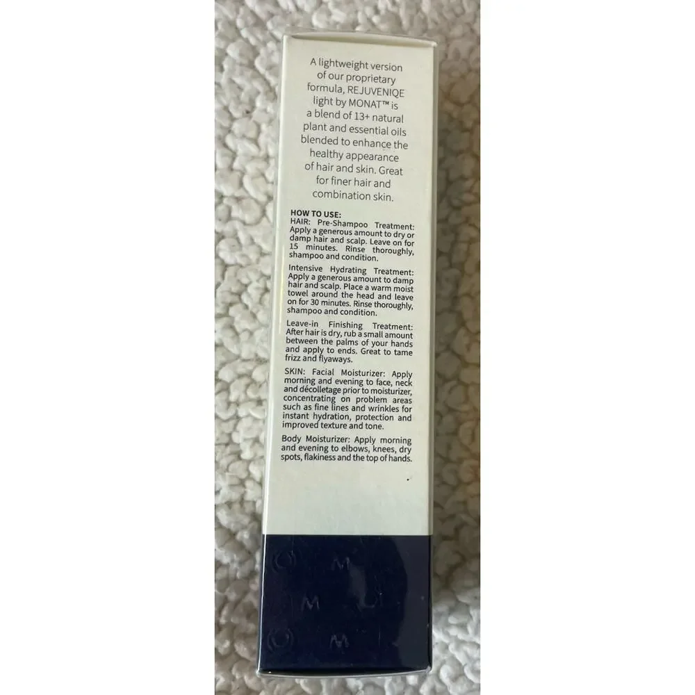 Monat rejuvenique oil